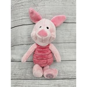 Piglet Disney Store Exclusive Authentic Pink Plush Stuffed 12” Stamped NWT